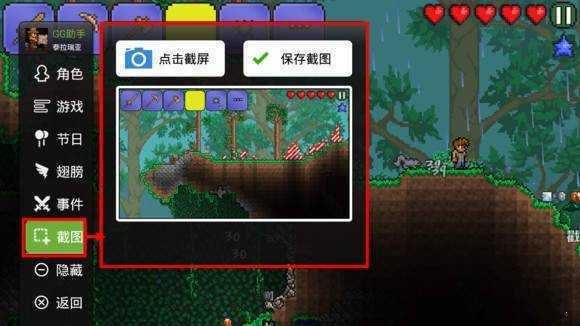 泰拉瑞亚内置ee悬浮窗汉化版1