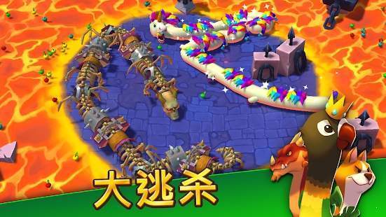 贪吃蛇对决无限金币版6