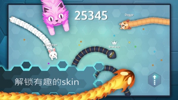 贪吃蛇王大作战破解版4
