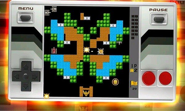 坦克大战90经典版4