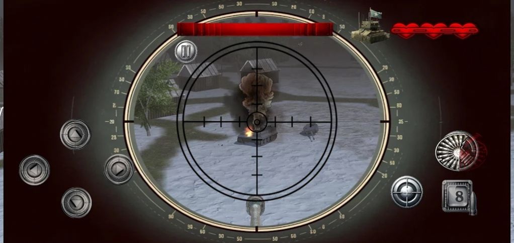 坦克炮兵世界手机版3