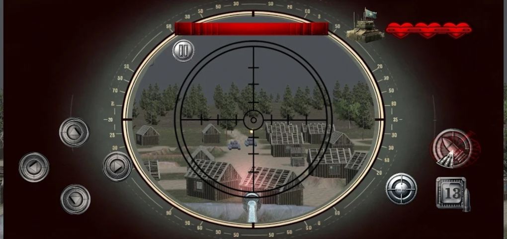 坦克炮兵世界手机版4