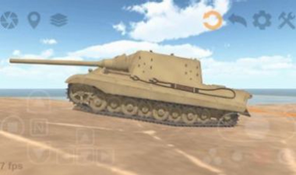 坦克物理模拟器3中文版3