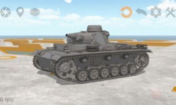 坦克物理模拟器3最新版1