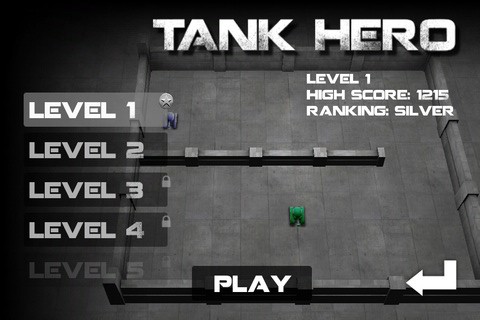 坦克英雄(TankHero)破解版3