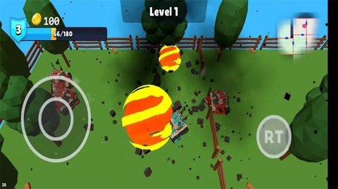 坦克战斗大战(TankBattle)3