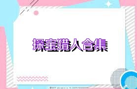 探宝猎人合集
