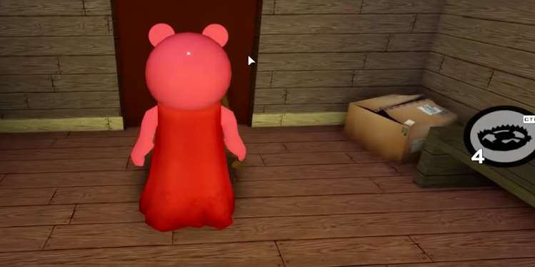 逃避小猪佩奇最新版2