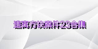 逃离方块案件23合集