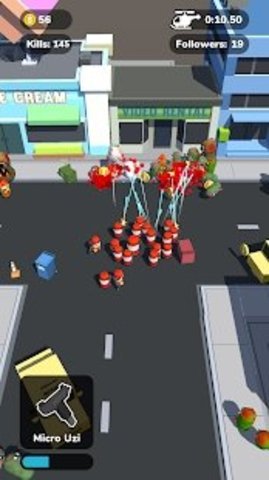 逃生与生存(Zombie.io)1