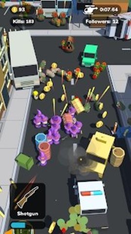 逃生与生存(Zombie.io)2