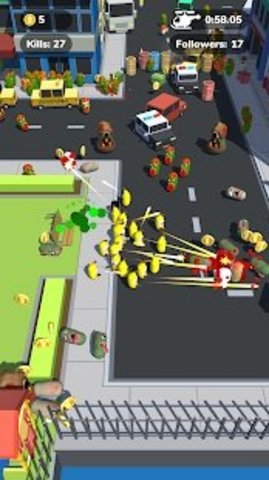 逃生与生存(Zombie.io)3