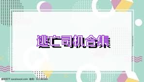 逃亡司机合集