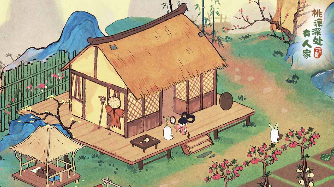 桃源深处有人家无限萝卜币版3