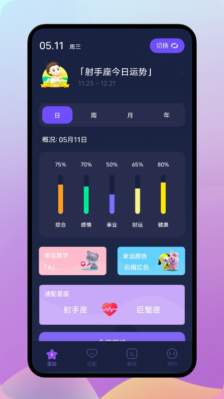 陶白白星座最新版2