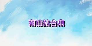淘油站合集