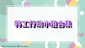 特工行动小组合集