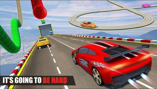 特技坡道车跳最新版1