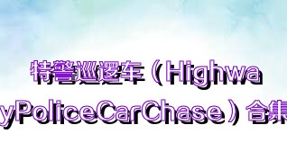 特警巡逻车（HighwayPoliceCarChase）合集