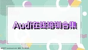 Audi在线培训合集