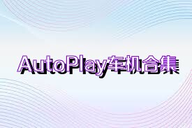AutoPlay车机合集