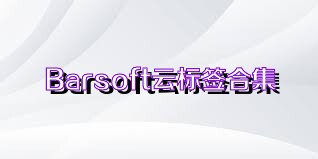Barsoft云标签合集