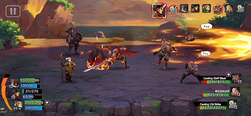 battlechasersnightwar安卓1