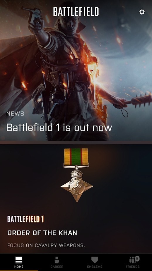 battlefield小帮手APP最新版本1