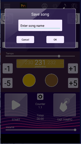 bestmetronome节拍器ios2