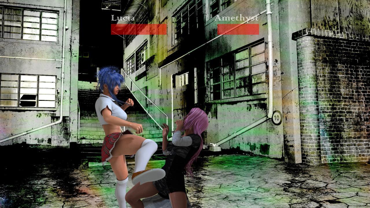 bhu女子真人格斗安卓2