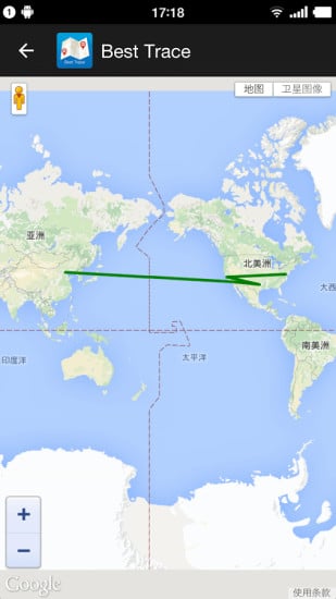 BestTrace路由跟踪1