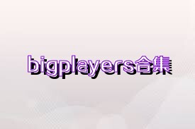 bigplayers合集