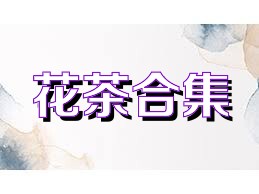 花茶合集