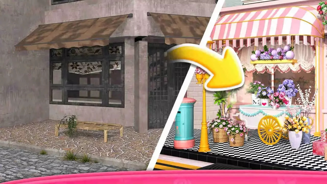 花店改造游戏最新版4