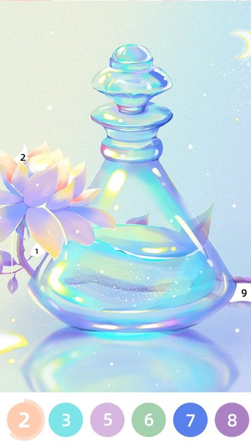 花花填色免广告版最新版1