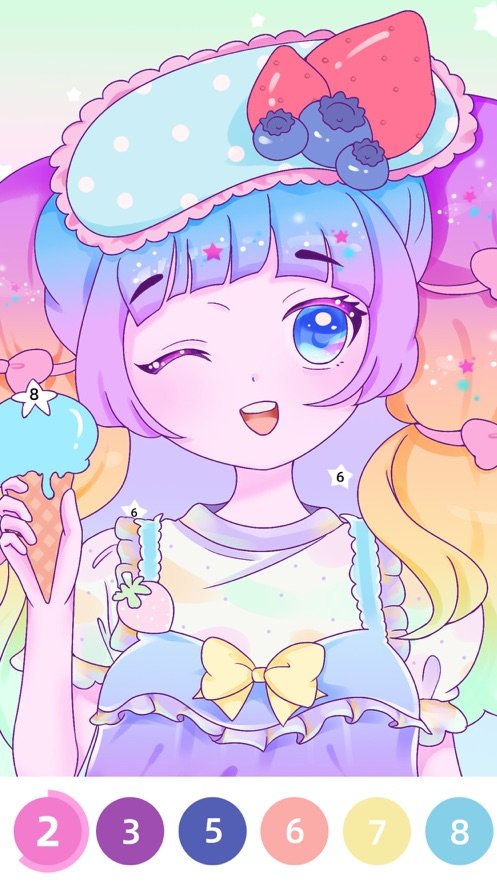 花花填色免广告版最新版2