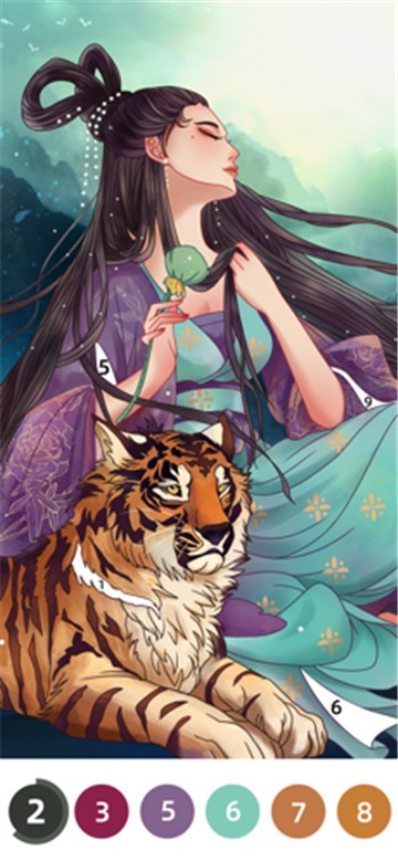花花填色无限金币4
