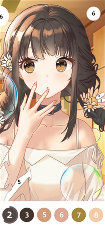 花花填色无限金币6