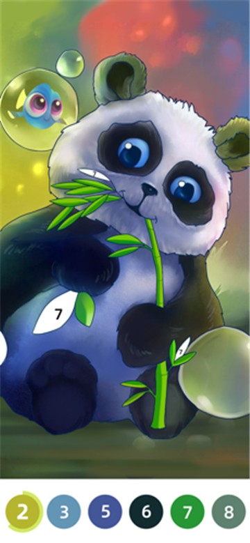 花花填色无限金币8