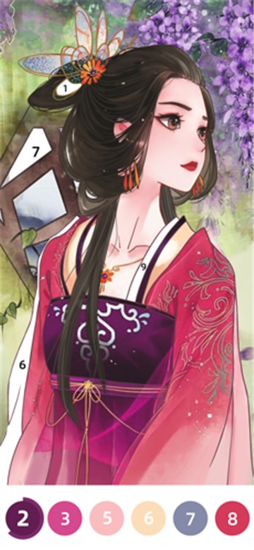 花花填色电脑版5