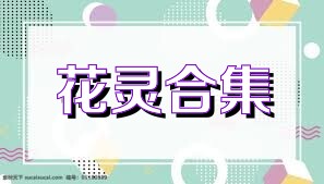 花灵合集
