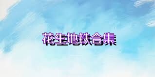 花生地铁合集