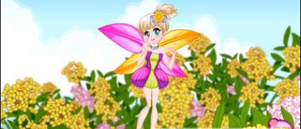 花仙子踏春换装手机版1