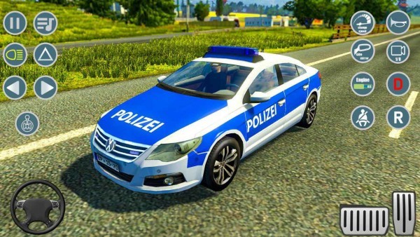 超级警车模拟器无线金币版2