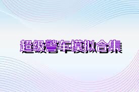 超级警车模拟合集