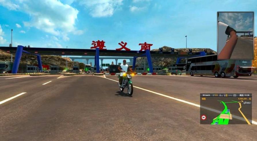 超级客车模拟驾驶破解版5