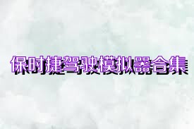 保时捷驾驶模拟器合集