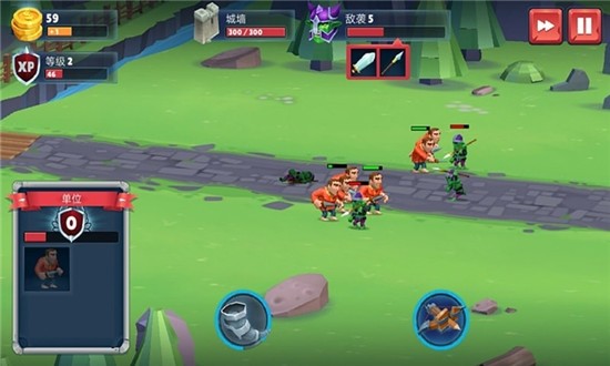 保卫战场大作战无敌版3