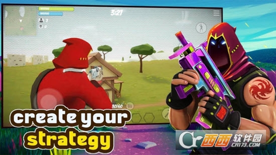 堡垒大逃杀FortStrickeBattleRoyale3D安卓版3