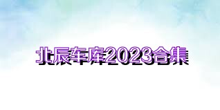 北辰车库2023合集